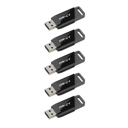 PNY 256GB Attaché X USB 3.2 Gen 1 Flash Drive