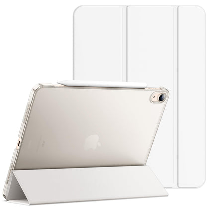JETech Case ONLY for iPad Air 11-Inch M4/M3/M2 (2026/2025/2024), iPad Air 5/4 (2022/2020 5th/4th Generation 10.9-Inch), Slim Stand Hard Back Shell Cover with Auto Wake/Sleep (Starlight)