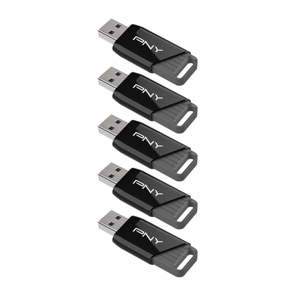 PNY 256GB Attaché X USB 3.2 Gen 1 Flash Drive