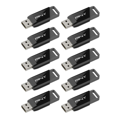 PNY 256GB Attaché X USB 3.2 Gen 1 Flash Drive