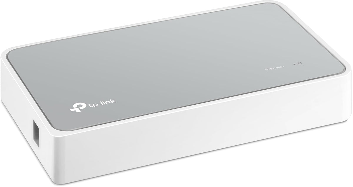 Learning Resources TL-SF1005D TP-Link 5-Port Fast Ethernet Unmanaged Switch | Plug and Play | Desktop