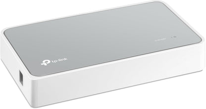 Learning Resources TL-SF1005D TP-Link 5-Port Fast Ethernet Unmanaged Switch | Plug and Play | Desktop