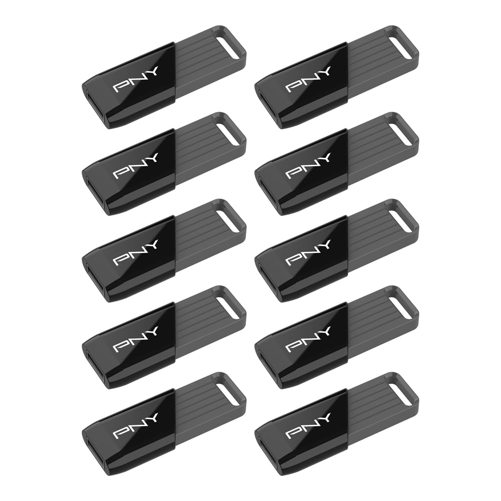 PNY 256GB Attaché X USB 3.2 Gen 1 Flash Drive