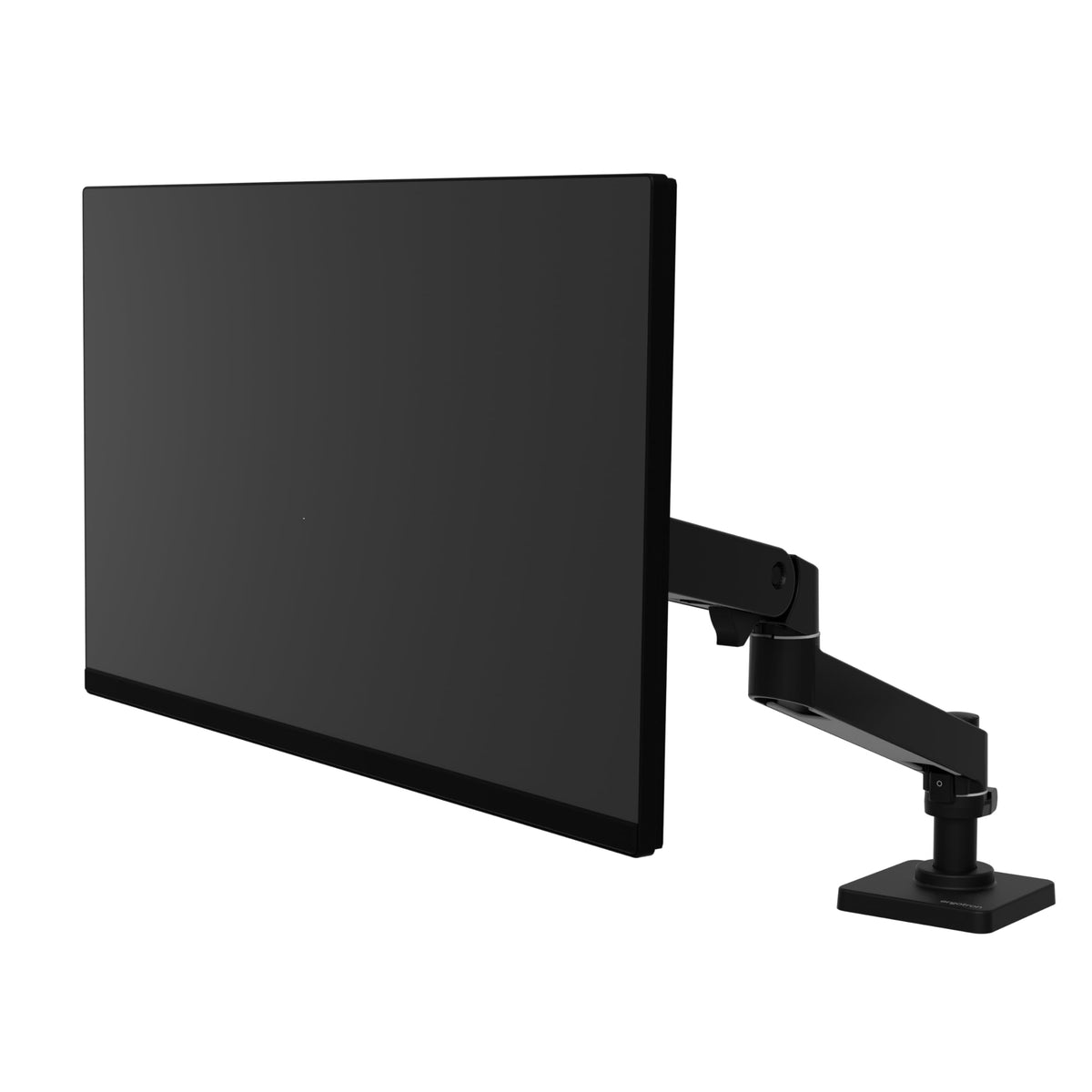 Ergotron – LX Monitor Arm, Single Monitor Desk Mount – fits Flat Curved Ultrawide Computer Monitors up to 34 Inches, 7 to 25 lbs, VESA 75x75mm or 100x100mm – Polished Aluminum