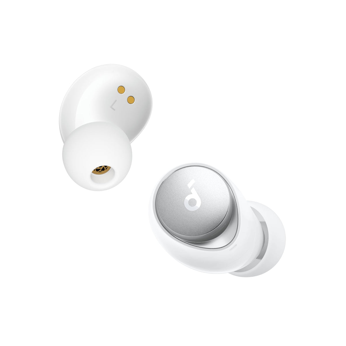 Soundcore by Anker Space A40 Adaptive Active Noise Cancelling Wireless Earbuds, Reduce Noise by Up to 98%, Ultra Long 50H Playtime, 10H Single Playtime, Hi-Res Sound, Comfortable Fit, Wireless Charge