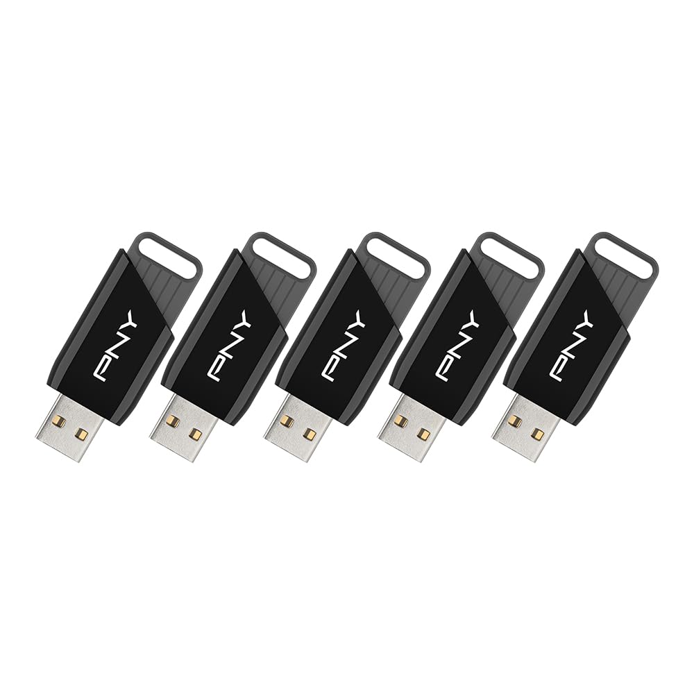 PNY 256GB Attaché X USB 3.2 Gen 1 Flash Drive