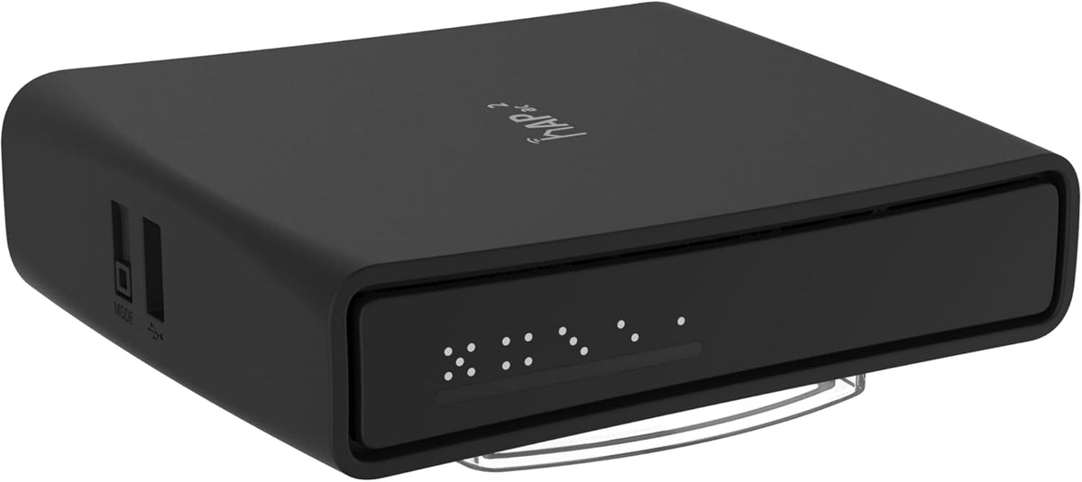 MikroTik hAP ac2 RBD52G-5HacD2HnD-TC Dual-Concurrent 2.4/5GHz Access Point, 802.11a/b/g/n/ac, 5 x Gigabit Ethernet ports