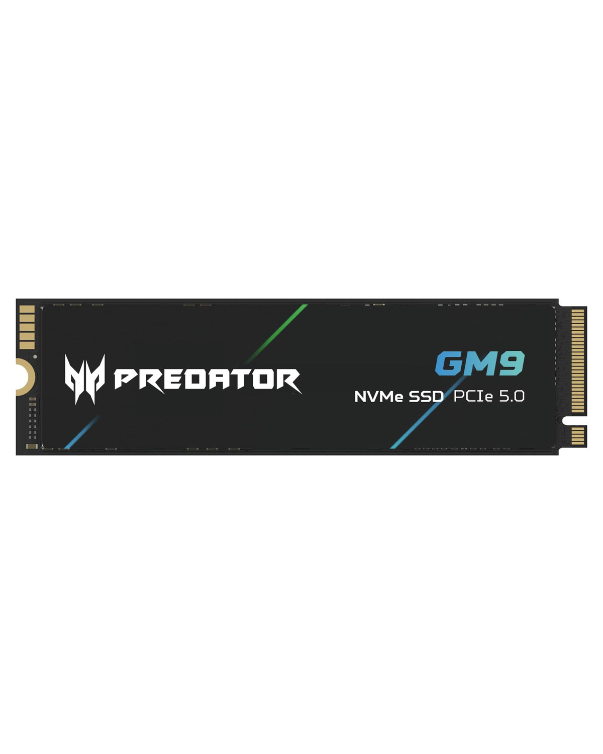 Acer Predator GM7 2TB SSD: M.2 2280 PCIe Gen 4 x4 NVMe 2.0, Read Speed Up to 7400 MB/s, Internal PC Solid State Drive for Laptop, Desktop and PS5 - BL.9BWWR.119