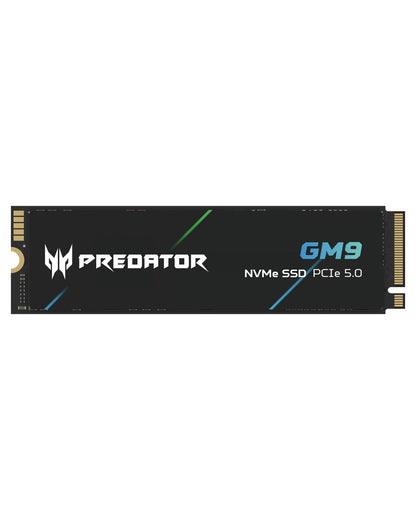 Acer Predator GM7 2TB SSD: M.2 2280 PCIe Gen 4 x4 NVMe 2.0, Read Speed Up to 7400 MB/s, Internal PC Solid State Drive for Laptop, Desktop and PS5 - BL.9BWWR.119