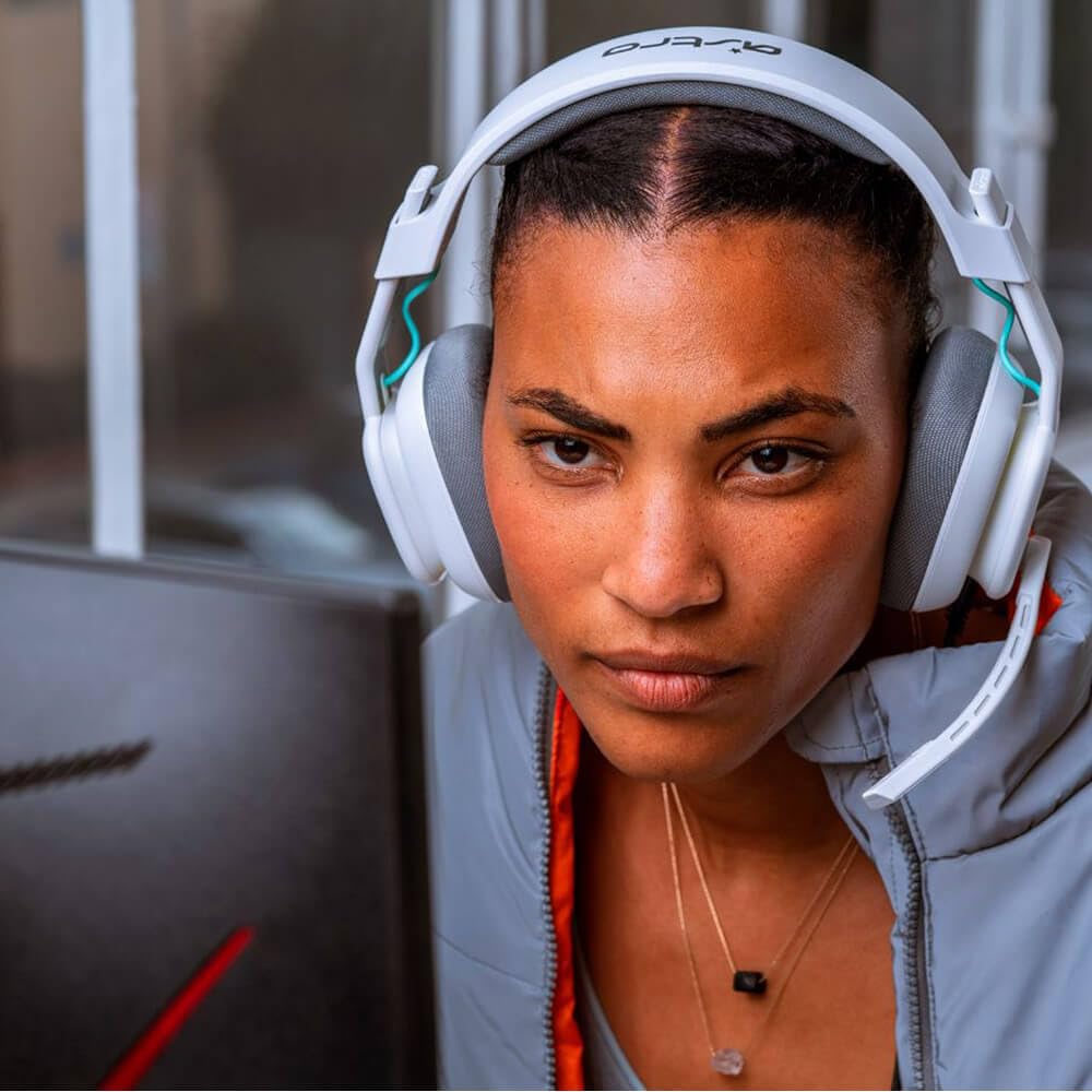 Logitech G Astro A10 Gen 2 Cross-Platform Wired Gaming Headset for PlayStation 5/4, Xbox S|X, Nintendo Switch, PC: 3.5mm Headphone Jack, 32mm Drivers, Flip-to-Mute Mic, Over-Ear - Grey