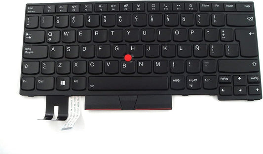 Parts for Lenovo ThinkPad T14 P14S Gen 1 2 Keyboard Latin Spanish LAS Backlit 14.0 inch 5N20V44051