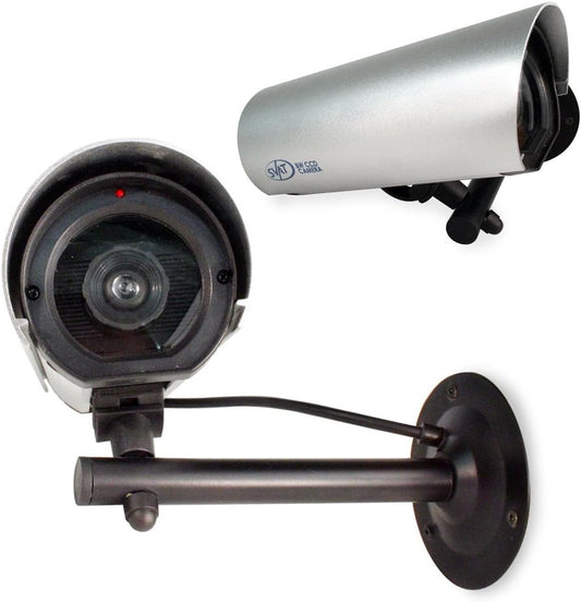 SVAT ISC200 Outdoor Imitation Security Camera with Blinking LED