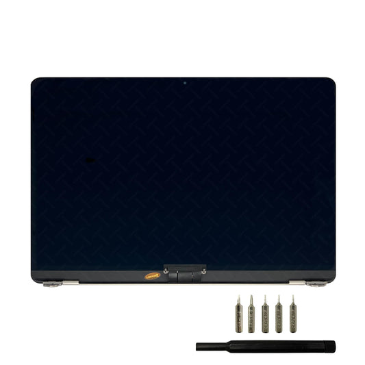 Replacement for Mac14,2 MacBook Air 13.6" M2 (2022) A2681 EMC 4074 MLXW3 MLXX3 MLXY3 MLY03 MLY13 MLY23 MLY33 MLY43 13.6 inches 2560x1664 Full LCD Screen Complete Assembly (Silver)
