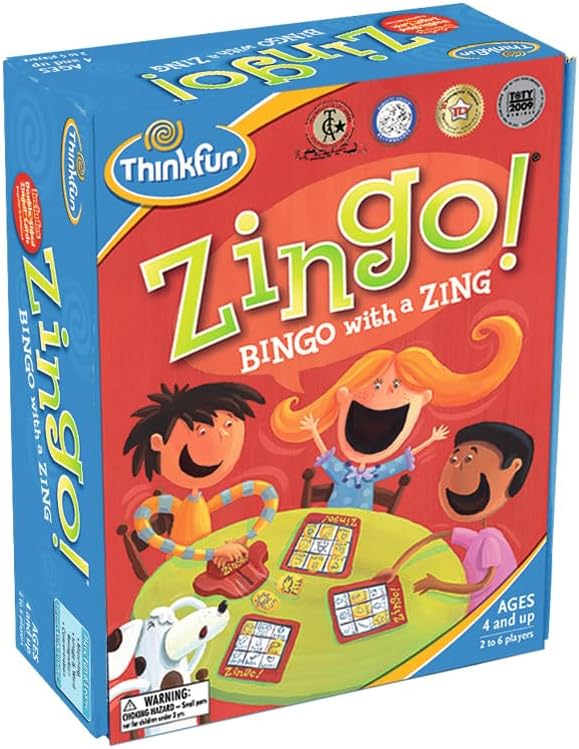 ThinkFun Zingo