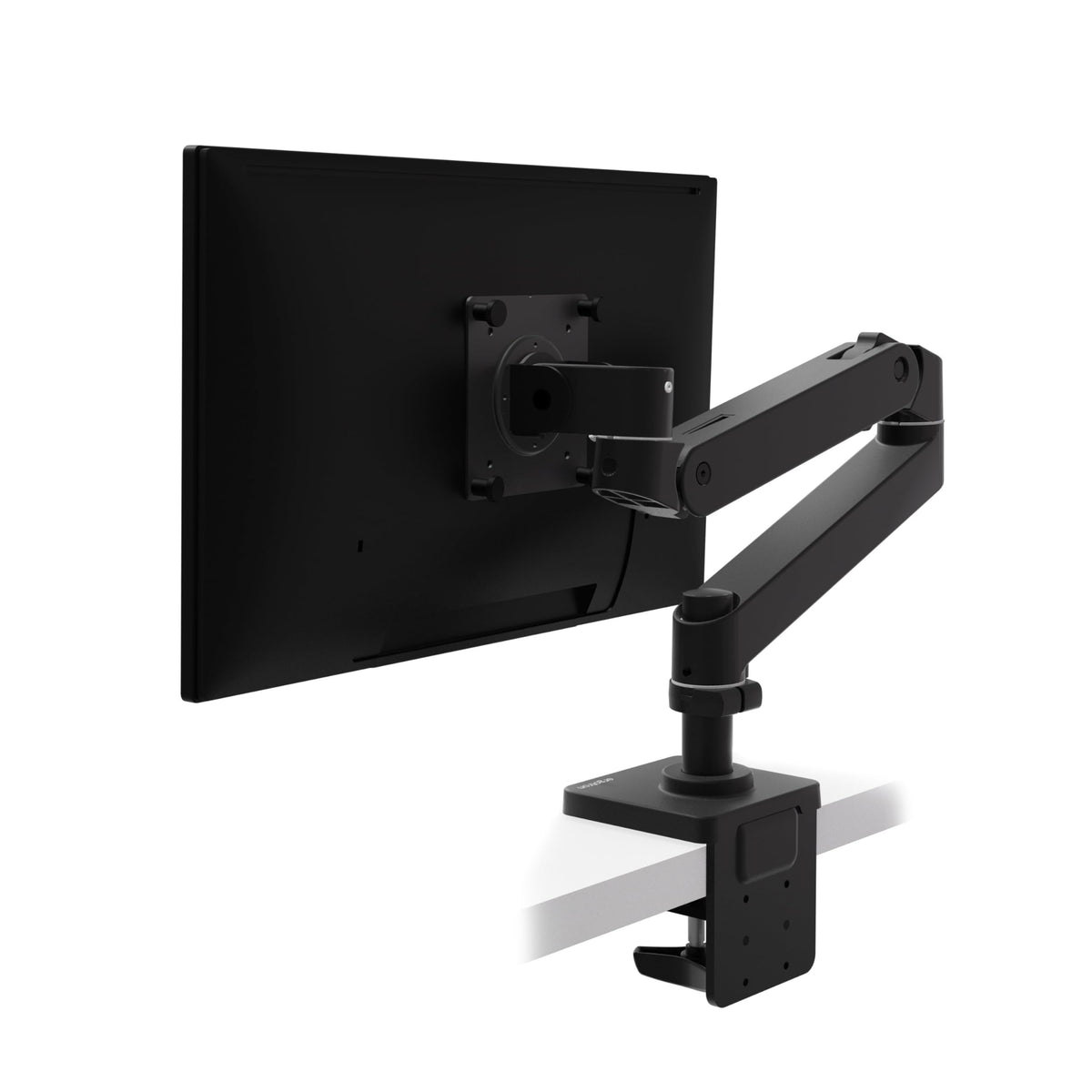 Ergotron – LX Monitor Arm, Single Monitor Desk Mount – fits Flat Curved Ultrawide Computer Monitors up to 34 Inches, 7 to 25 lbs, VESA 75x75mm or 100x100mm – Polished Aluminum