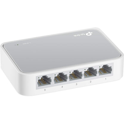 Learning Resources TL-SF1005D TP-Link 5-Port Fast Ethernet Unmanaged Switch | Plug and Play | Desktop