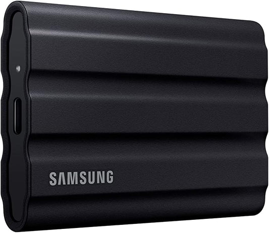 Samsung T7 Shield Portable SSD 2TB, USB 3.2 Gen 2, Up to 1,050 MB/s
