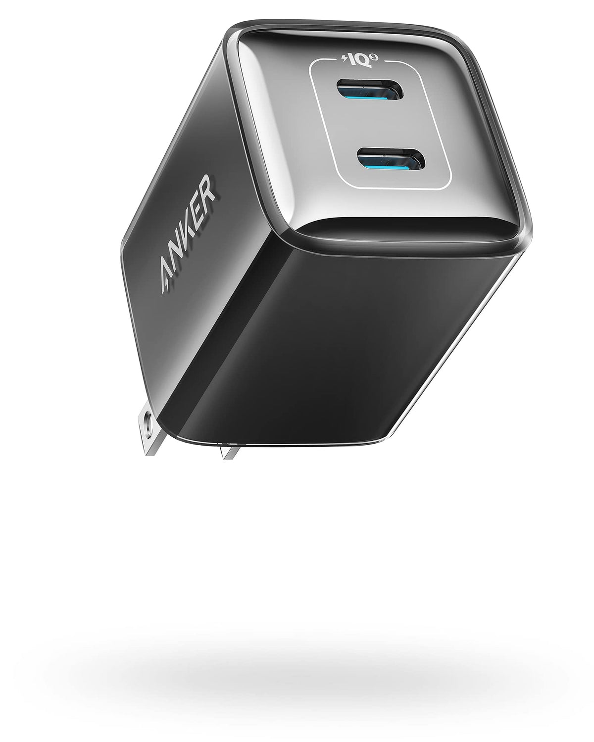 Anker USB C Charger 40W, 521 Charger (Nano Pro), PIQ 3.0 Durable Compact Fast Charger (Not Foldable) for iPhone 14/14 Plus/14 Pro/14 Pro Max/13, Galaxy, Pixel 4/3, iPad/iPad mini (Cable Not Included)