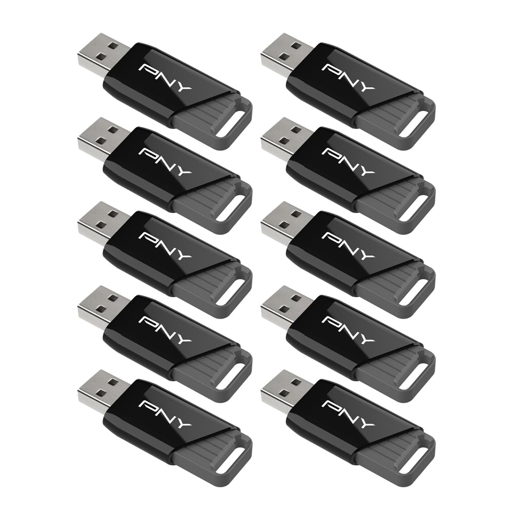 PNY 256GB Attaché X USB 3.2 Gen 1 Flash Drive