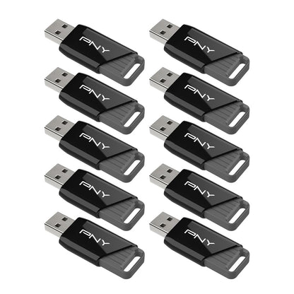 PNY 256GB Attaché X USB 3.2 Gen 1 Flash Drive