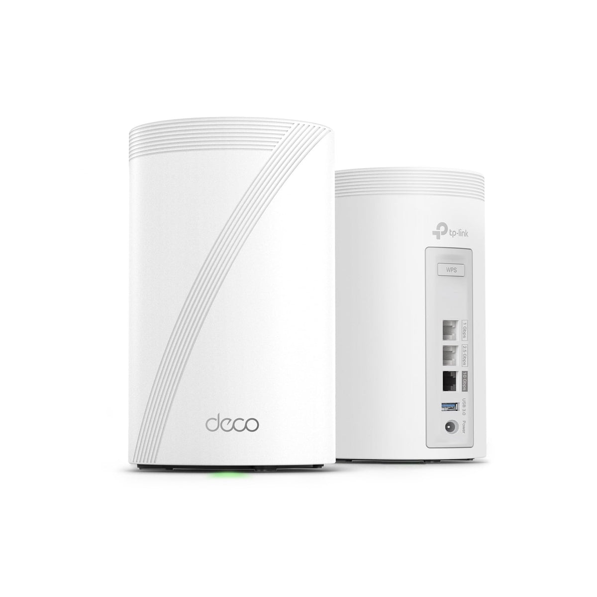 TP-Link Deco X55 AX3000 WiFi 6 Mesh System - Covers up to 6500 Sq.Ft, Replaces Wireless Router and Extender, 3 Gigabit Ports per Unit, Supports Ethernet Backhaul, Deco X55(3-Pack)