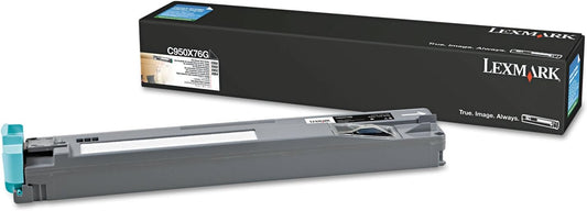 Lexmark C950X76G Waste Toner Bottle in Retail Packaging
