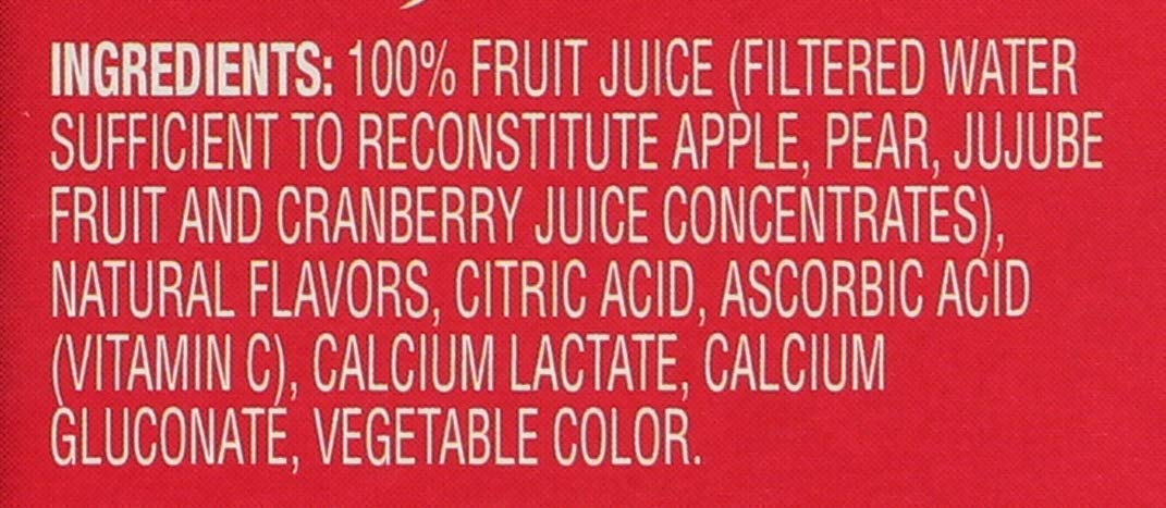 Apple & Eve 100% Juice Variety Pack, 6.75 Fl Oz, Pack of 32