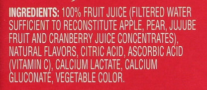 Apple & Eve 100% Juice Variety Pack, 6.75 Fl Oz, Pack of 32