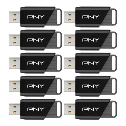 PNY 256GB Attaché X USB 3.2 Gen 1 Flash Drive