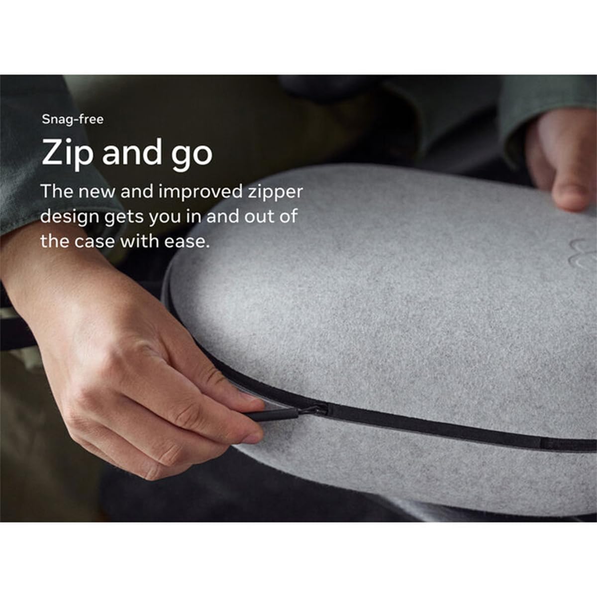 Meta Quest Elite Strap — Works with Meta Quest 3/3S — Premium Comfort and Weight Distribution — Adjustable, Ergonomic Fit — Reduces Pressure and Fatigue