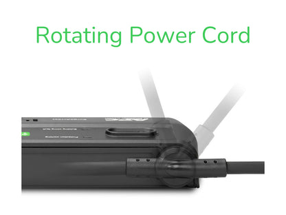 APC Surge Protector with Telephone, DSL and Coaxial Protection, P11VT3, 3020 Joules, 11 Outlet Surge Protector Power Strip