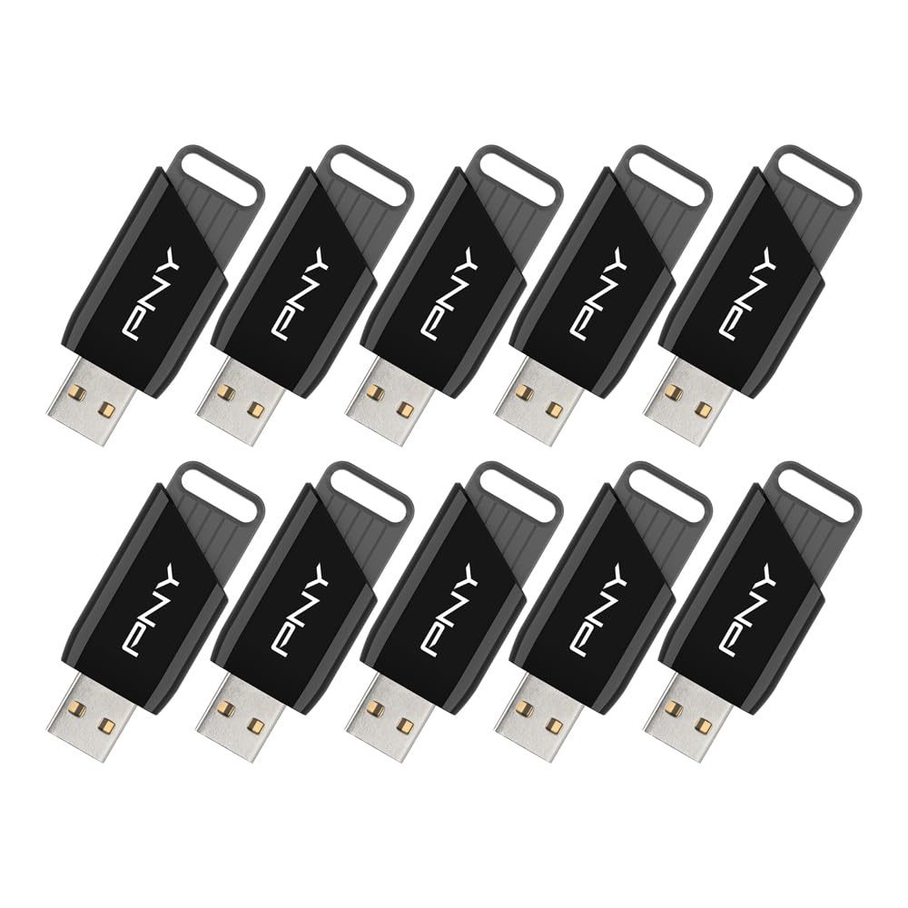 PNY 256GB Attaché X USB 3.2 Gen 1 Flash Drive