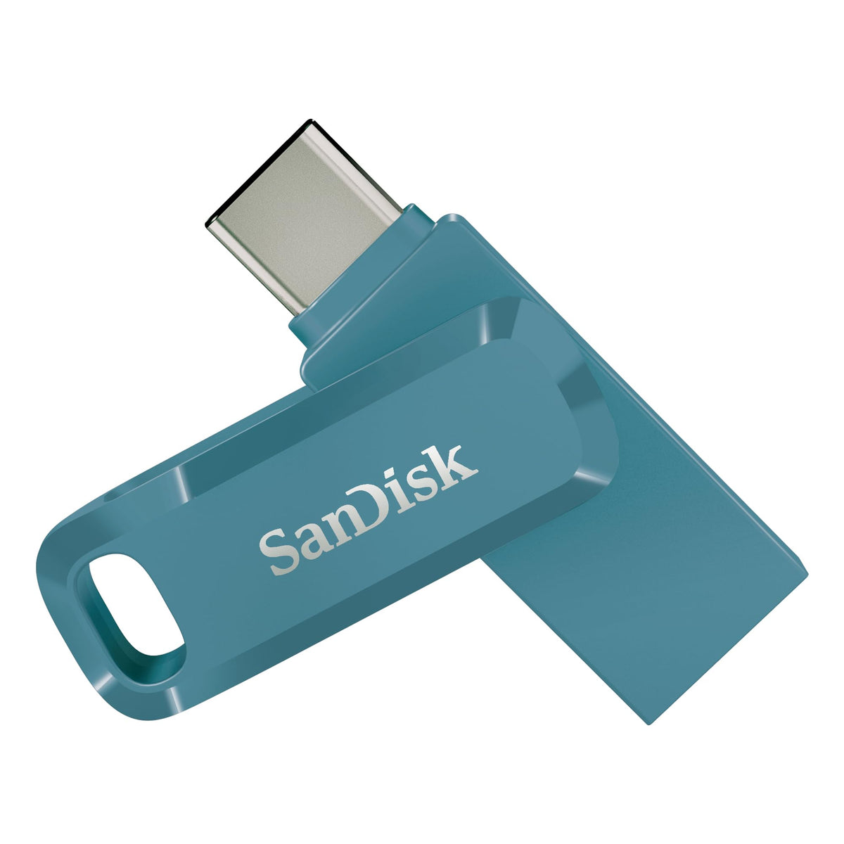 SanDisk 512GB Ultra Dual Drive Go USB Type-C Flash Drive - SDDDC3-512G-G46, Black
