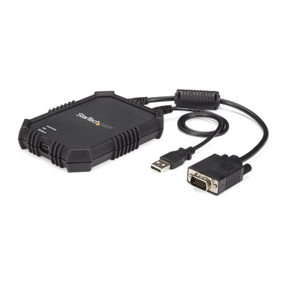 StarTech.com Portable Laptop Crash Cart Adapter, USB/VGA Analogue KVM Console, File Transfer & Video Capture, Windows/Linux/MacOS, TAA