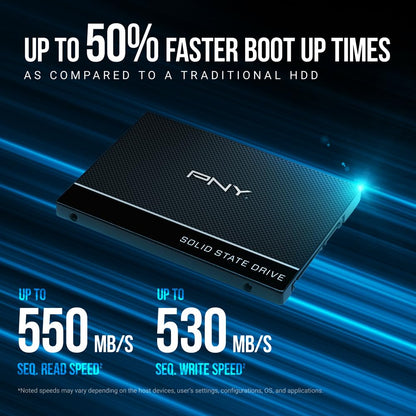 PNY CS900 250GB 2.5" SATA III Internal SSD