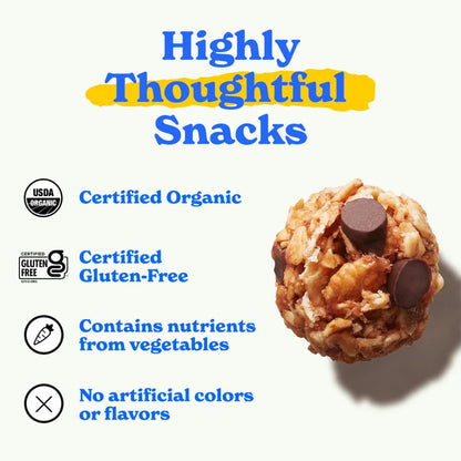 MadeGood Granola Minis Variety Pack – 24 Pack Snack Bags – Chocolate Chip, Strawberry & Chocolate Banana – Allergy Friendly, Gluten Free Mini Granola Bites