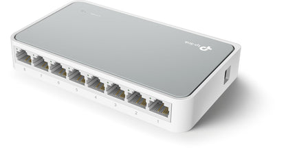Learning Resources TL-SF1005D TP-Link 5-Port Fast Ethernet Unmanaged Switch | Plug and Play | Desktop