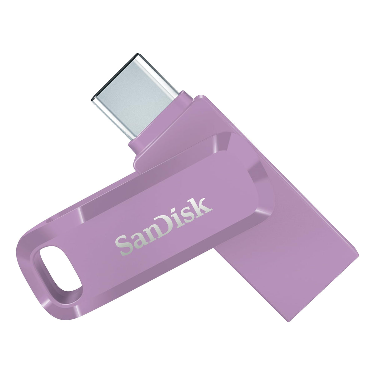 SanDisk 512GB Ultra Dual Drive Go USB Type-C Flash Drive - SDDDC3-512G-G46, Black