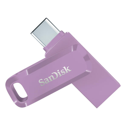SanDisk 512GB Ultra Dual Drive Go USB Type-C Flash Drive - SDDDC3-512G-G46, Black