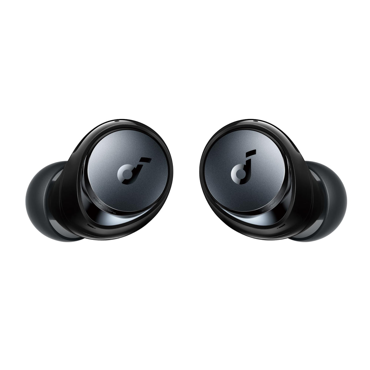 Soundcore by Anker Space A40 Adaptive Active Noise Cancelling Wireless Earbuds, Reduce Noise by Up to 98%, Ultra Long 50H Playtime, 10H Single Playtime, Hi-Res Sound, Comfortable Fit, Wireless Charge