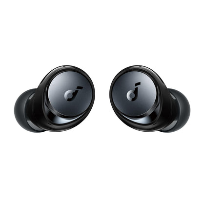 Soundcore by Anker Space A40 Adaptive Active Noise Cancelling Wireless Earbuds, Reduce Noise by Up to 98%, Ultra Long 50H Playtime, 10H Single Playtime, Hi-Res Sound, Comfortable Fit, Wireless Charge