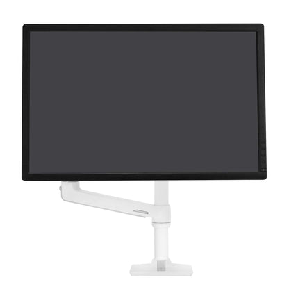 Ergotron – LX Monitor Arm, Single Monitor Desk Mount – fits Flat Curved Ultrawide Computer Monitors up to 34 Inches, 7 to 25 lbs, VESA 75x75mm or 100x100mm – Polished Aluminum