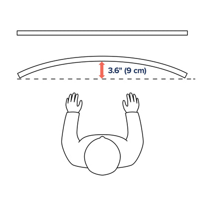Ergotron – LX Monitor Arm, Single Monitor Desk Mount – fits Flat Curved Ultrawide Computer Monitors up to 34 Inches, 7 to 25 lbs, VESA 75x75mm or 100x100mm – Polished Aluminum