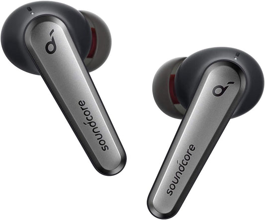 Soundcore Anker Liberty Air 2 Pro True Wireless Earbuds, Targeted Active Noise Cancelling, PureNote Technology, LDAC, 6 Mics for Calls, 26H Playtime, HearID Personalized EQ, Wireless Charging