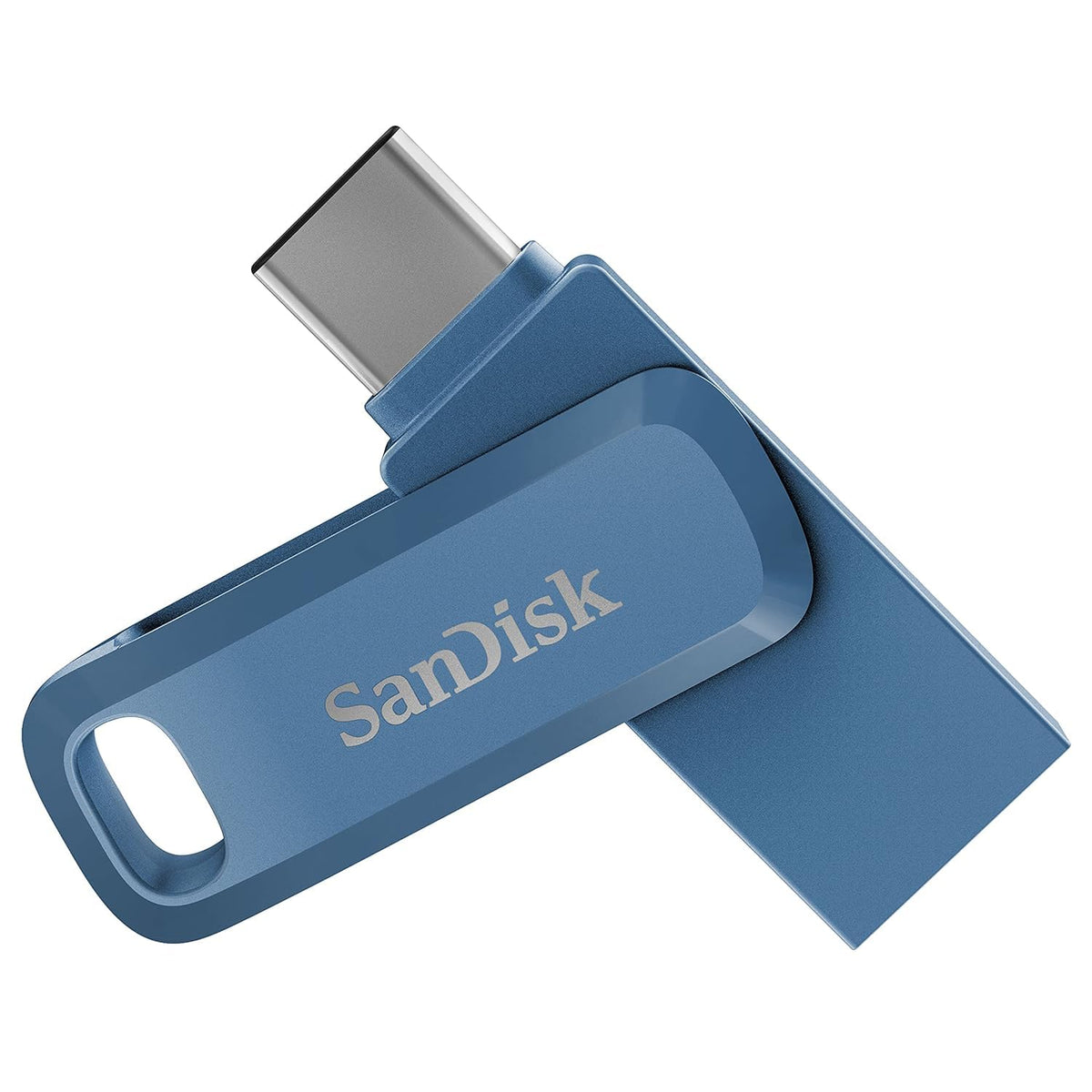 SanDisk 512GB Ultra Dual Drive Go USB Type-C Flash Drive - SDDDC3-512G-G46, Black