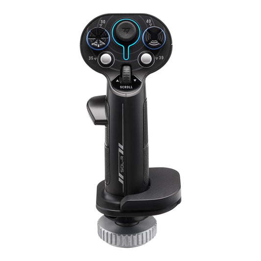Thrustmaster Sol-R2 HOSAS Dual Flight Joysticks - Hall Effect Technology, 88 Buttons Space Sim Joystick for Flight Simulator - Compatible with PC