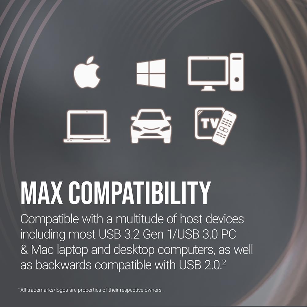 PNY 256GB Attaché X USB 3.2 Gen 1 Flash Drive
