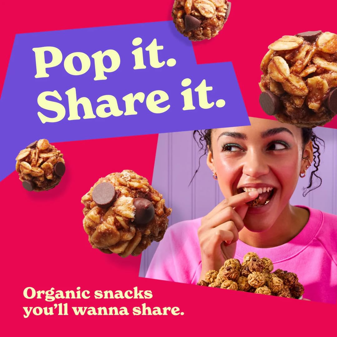 MadeGood Granola Minis Variety Pack – 24 Pack Snack Bags – Chocolate Chip, Strawberry & Chocolate Banana – Allergy Friendly, Gluten Free Mini Granola Bites