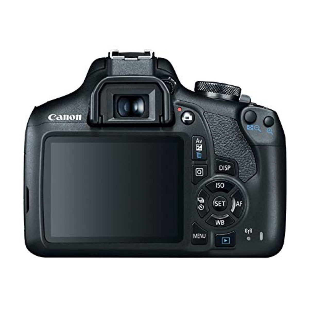 Canon EOS Rebel T7 DSLR Camera EF-S 18-55mm f/3.5-5.6 is II Lens Kit, 24.1 Megapixel CMOS (APS-C) Sensor, Full HD Videos, Built-in Wi-Fi, Beginner Photographers, Digital Camera, Black
