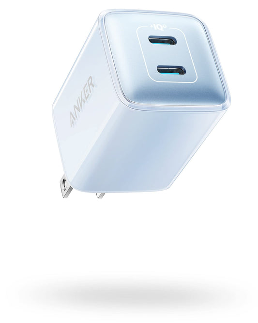 Anker USB C Charger 40W, 521 Charger (Nano Pro), PIQ 3.0 Durable Compact Fast Charger (Not Foldable) for iPhone 14/14 Plus/14 Pro/14 Pro Max/13, Galaxy, Pixel 4/3, iPad/iPad mini (Cable Not Included)